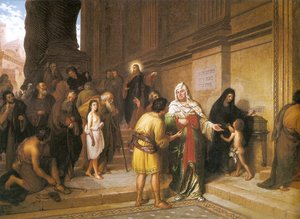 The widows mite